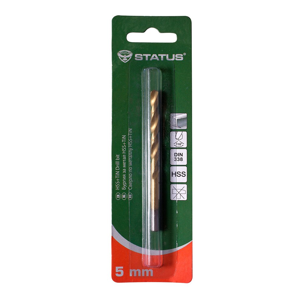 Burghiu Status pentru metal 5 mm