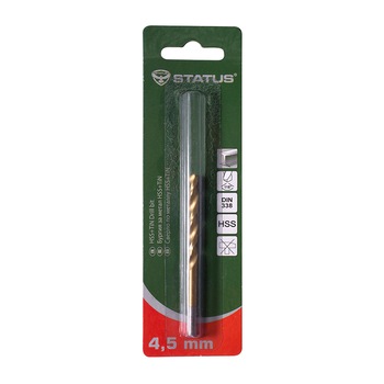 Burghiu Status pentru metal 4.5 mm Burghiu Status pentru metal 4.5 mm