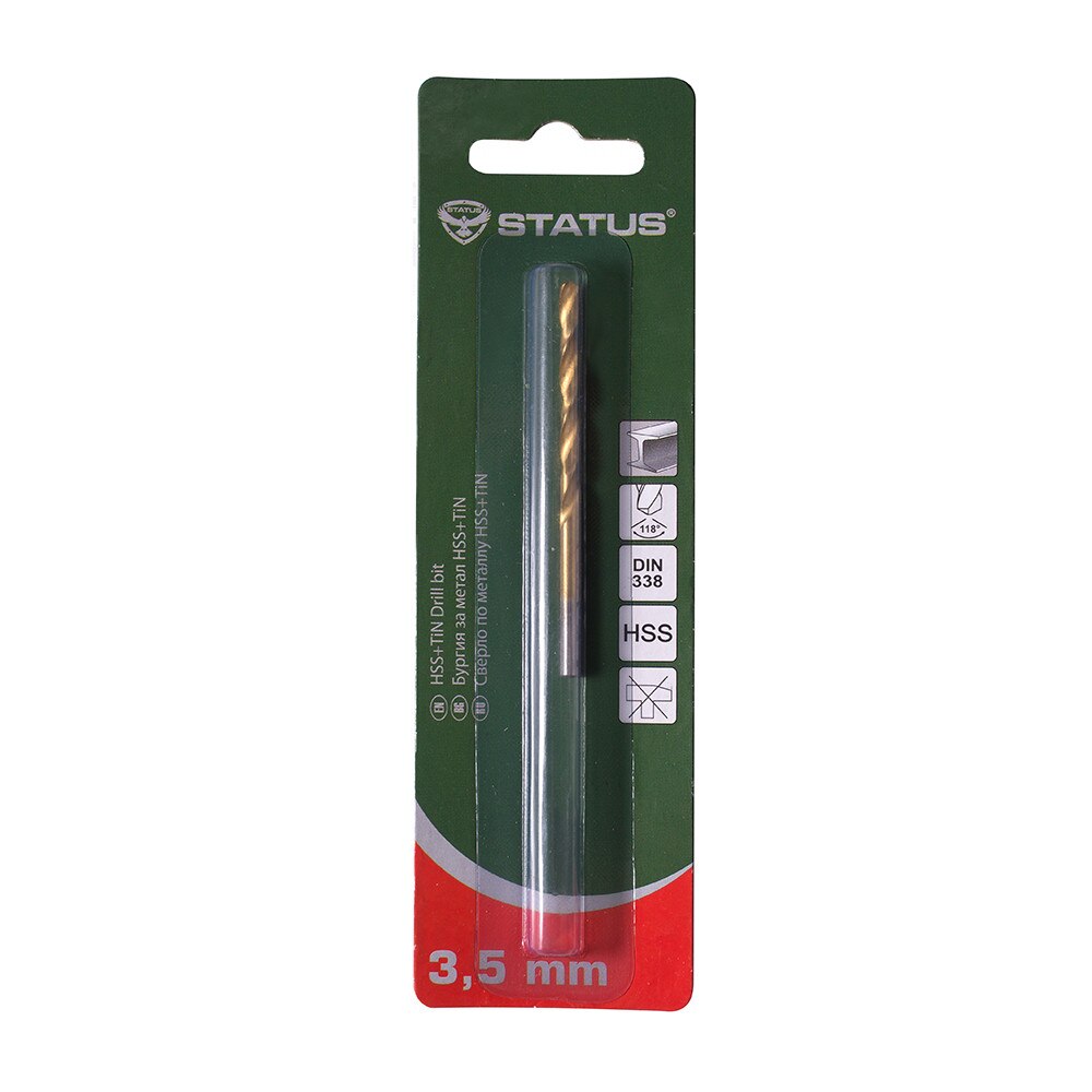 Burghiu Status pentru metal 3.5 mm