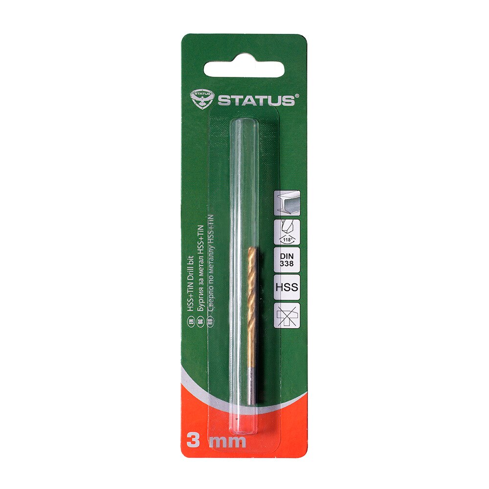 Burghiu Status pentru metal 3 mm