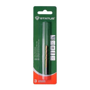 Burghiu Status pentru metal 3 mm Burghiu Status pentru metal 3 mm