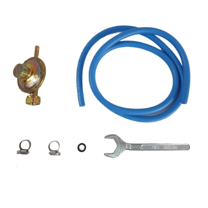Kit furtun GPL 2m + Ceas butelie