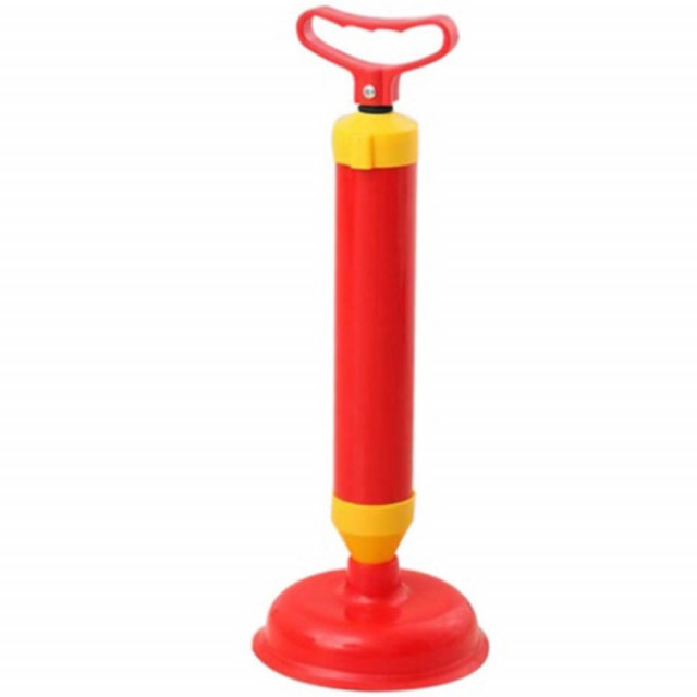 Pompa manuala profesionala de desfundat tevile, Pufo, 47 cm