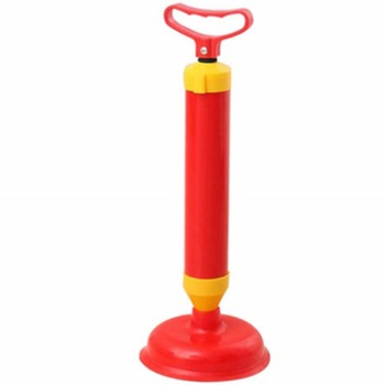 Pompa manuala profesionala de desfundat tevile, Pufo, 47 cm Pompa manuala profesionala de desfundat tevile, Pufo, 47 cm