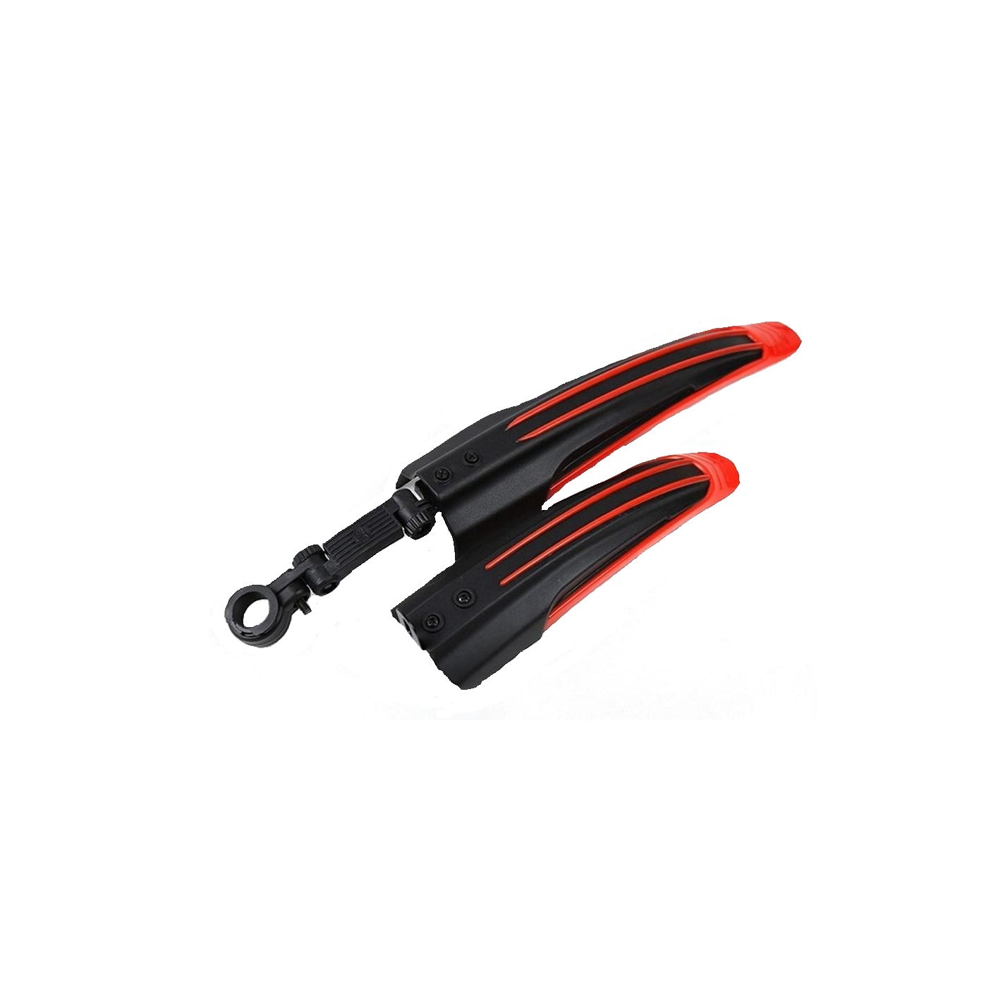 Aripi plastic negru,rosu
