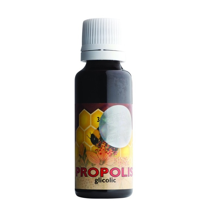 Supliment alimentar Propolis glicolic, Parapharm, 30 ml