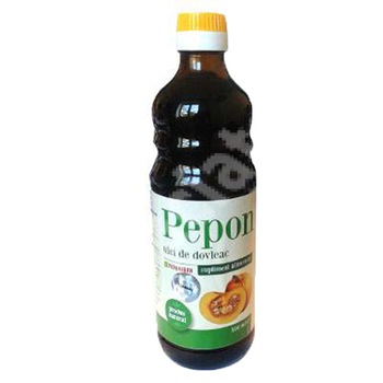 Ulei de dovleac Pepon, Parapharm, 500 ml Ulei de dovleac Pepon, Parapharm, 500 ml