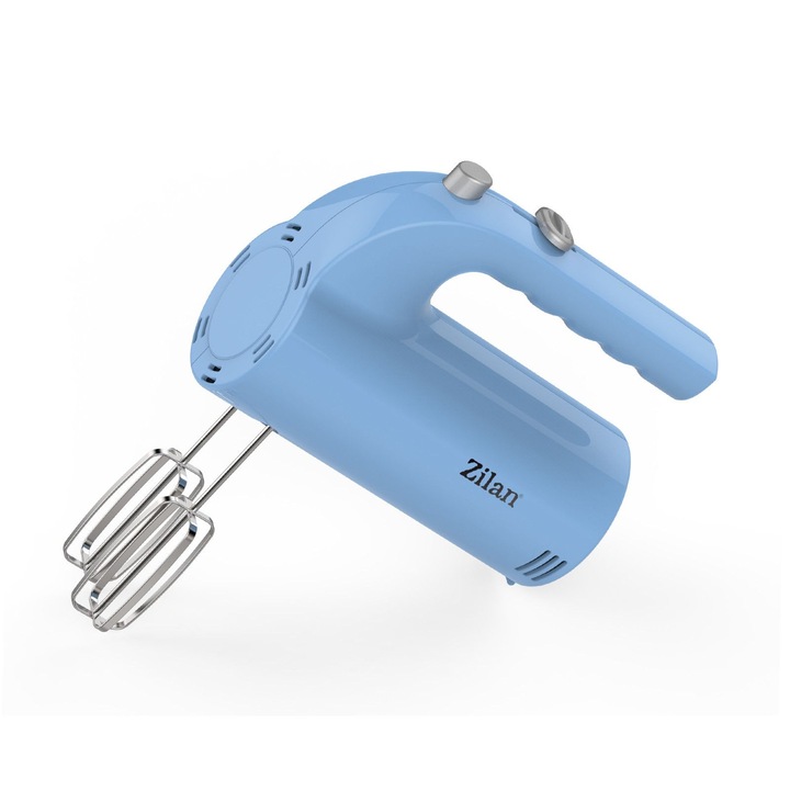 Миксер Zilan ZLN-3161, 200 W, 5 скорости, Син