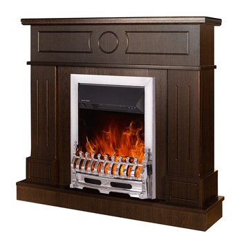 Semineu electric Ambasador wenghe cu Galileo silver, Dimensiuni 978X1048X300 mm, 2000 W, Telecomanda, Efect 3D Semineu electric Ambasador wenghe cu Galileo silver, Dimensiuni 978X1048X300 mm, 2000 W, Telecomanda, Efect 3D