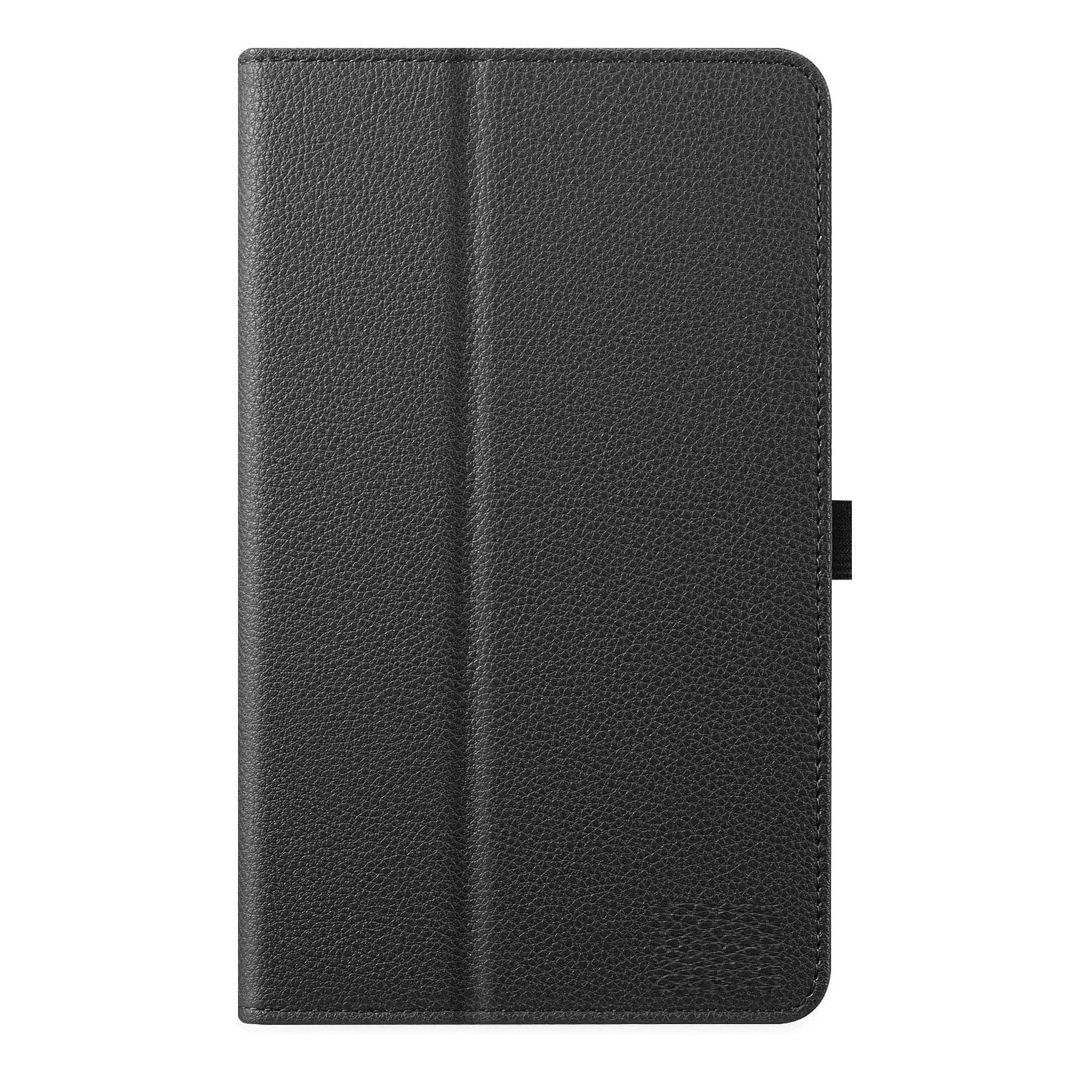 Husa Book Cover compatibil cu Samsung Tab A 8.0 (2019) SM-T290 / T295, neagra