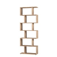 etajera marca 1 biblioteca stejar sonoma pal fabrik home 180x80x25 cm imagen 3_0_
0