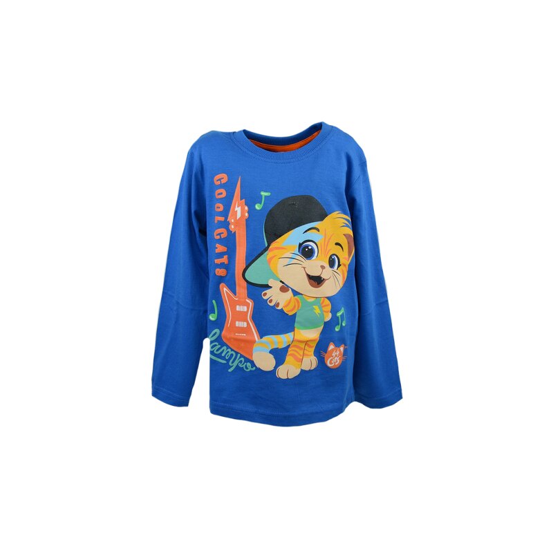 Bluza pentru baieti E Plus M 44 Cats 807072, Bleumarin