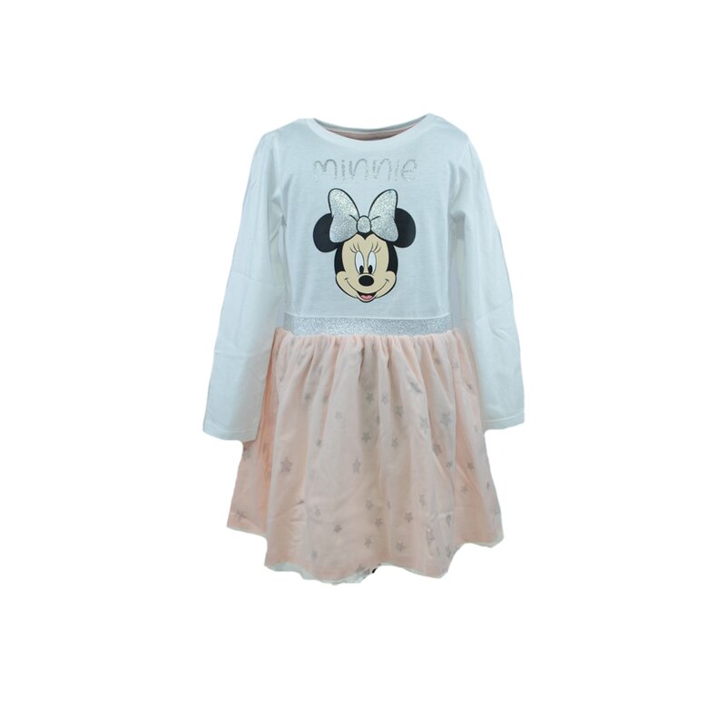 Rochita pentru fete E Plus M Minnie Mouse 826165, Alb