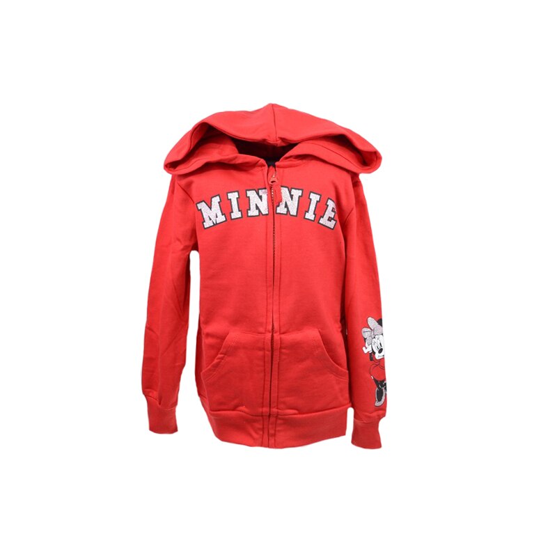 Hanorac pentru fete E Plus M Minnie Mouse 809151, Rosu