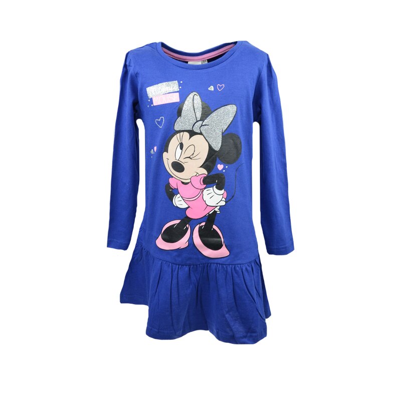 Rochita pentru fete E Plus M Minnie Mouse 305323, Bleumarin, 104 cm