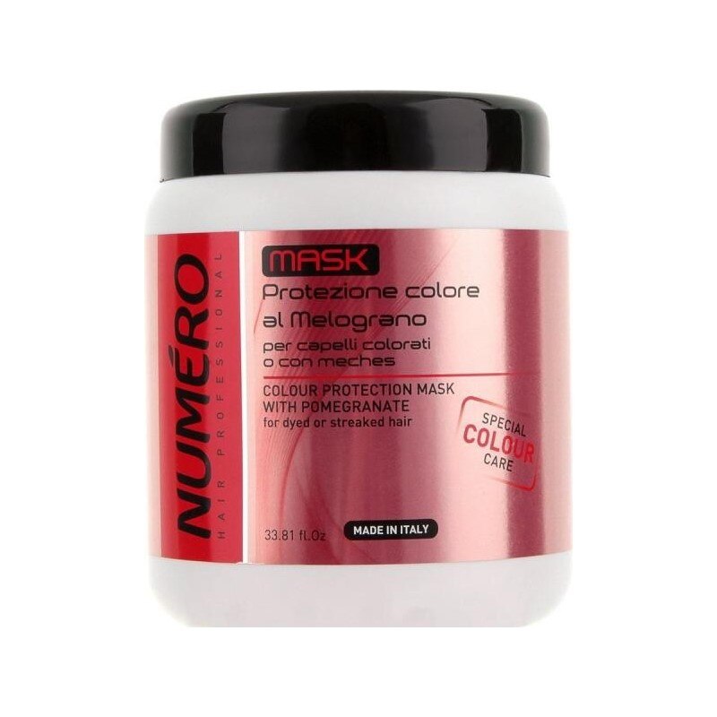 Masca pentru par vopsit, Brelil, Numero, 1000 ml