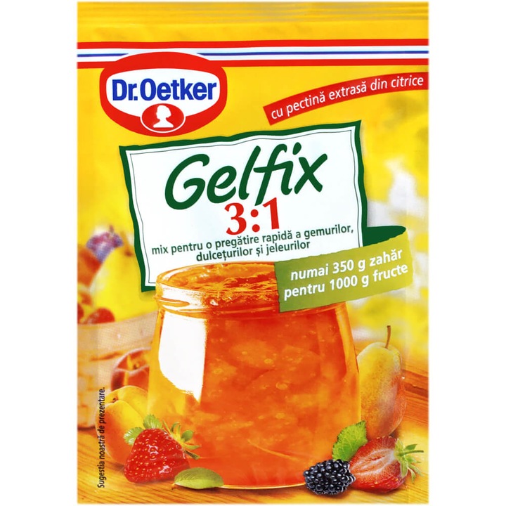 Добавка за консервиране Dr. Oetker, Gelfix Classic 3:1, 25гр