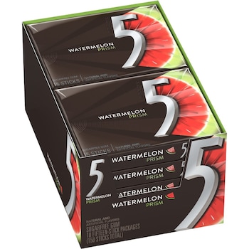 Set 10 Pachete Guma de Mestecat Five Watermelon Set 10 Pachete Guma de Mestecat Five Watermelon