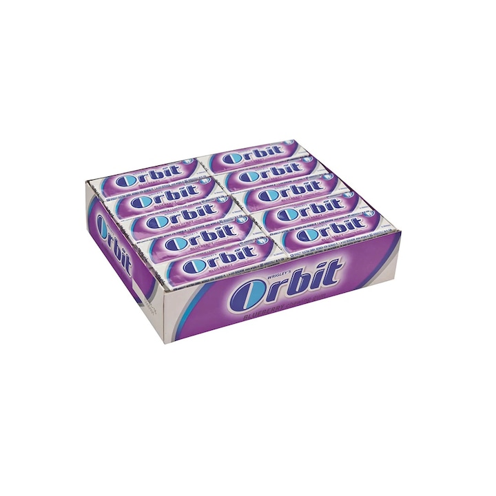 Комплект дъвки Orbit Blueberry 30 пакета