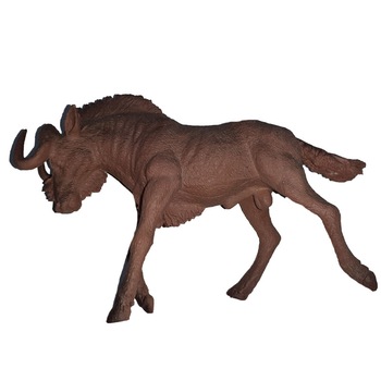 Figurina bizon 13 cm Mini Junior 236070-4, Maro Figurina bizon 13 cm Mini Junior 236070-4, Maro