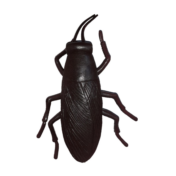 Figurina gandac 11 cm Mini Junior 552714-1, Maro