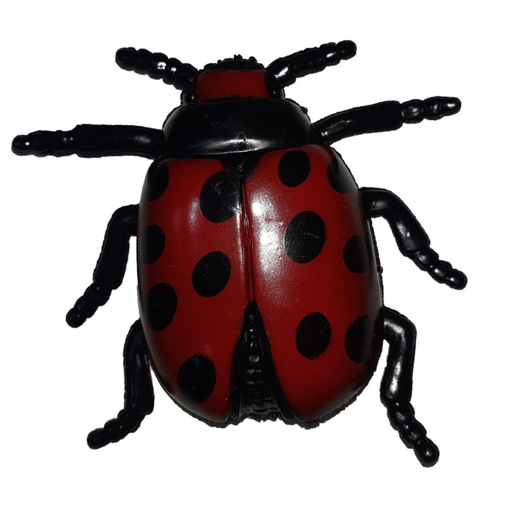 Figurina mamaruta 6 cm Mini Junior 552714-4, Rosu