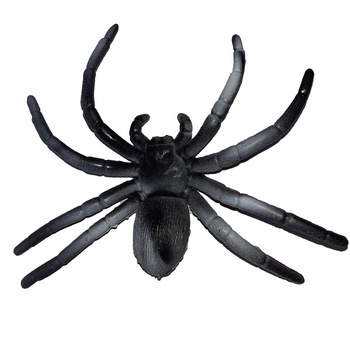 Figurina paianjen 10 cm Mini Junior 552714-11, Gri Figurina paianjen 10 cm Mini Junior 552714-11, Gri