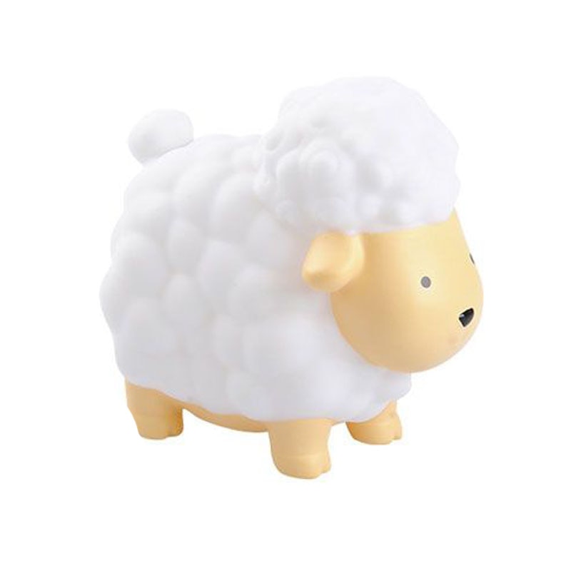 Figurina oaie 6 cm Mini Junior 9802-1, Alb