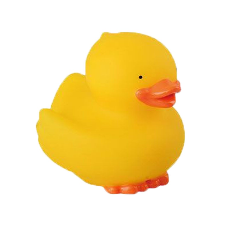 Figurina rata 5 cm Mini Junior 9802-2, Galben