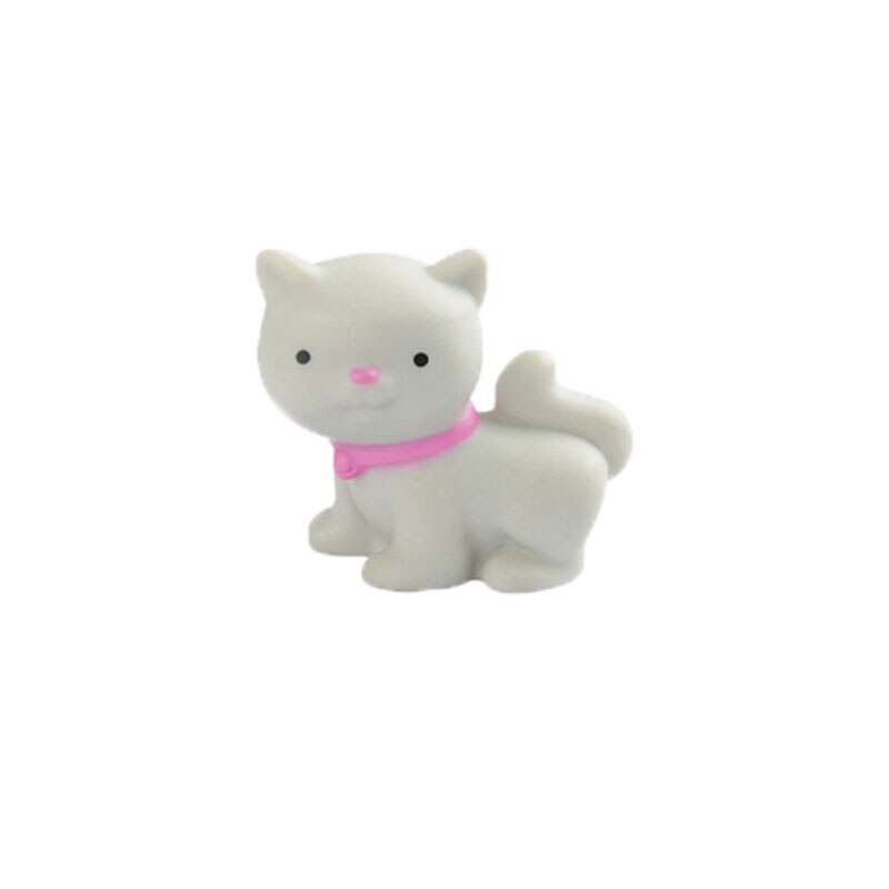 Figurina pisica 5 cm Mini Junior 9804-3, Gri