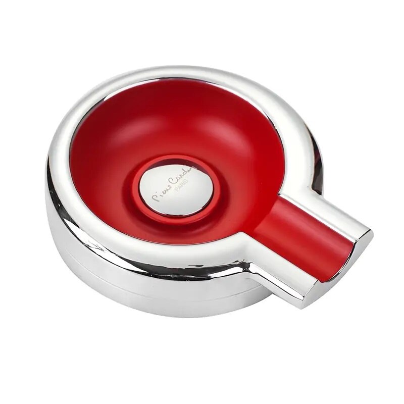 Scrumiera pentru trabuc, Pierre Cardin, PCX-002, metal, 14х3.5х17.5 cm