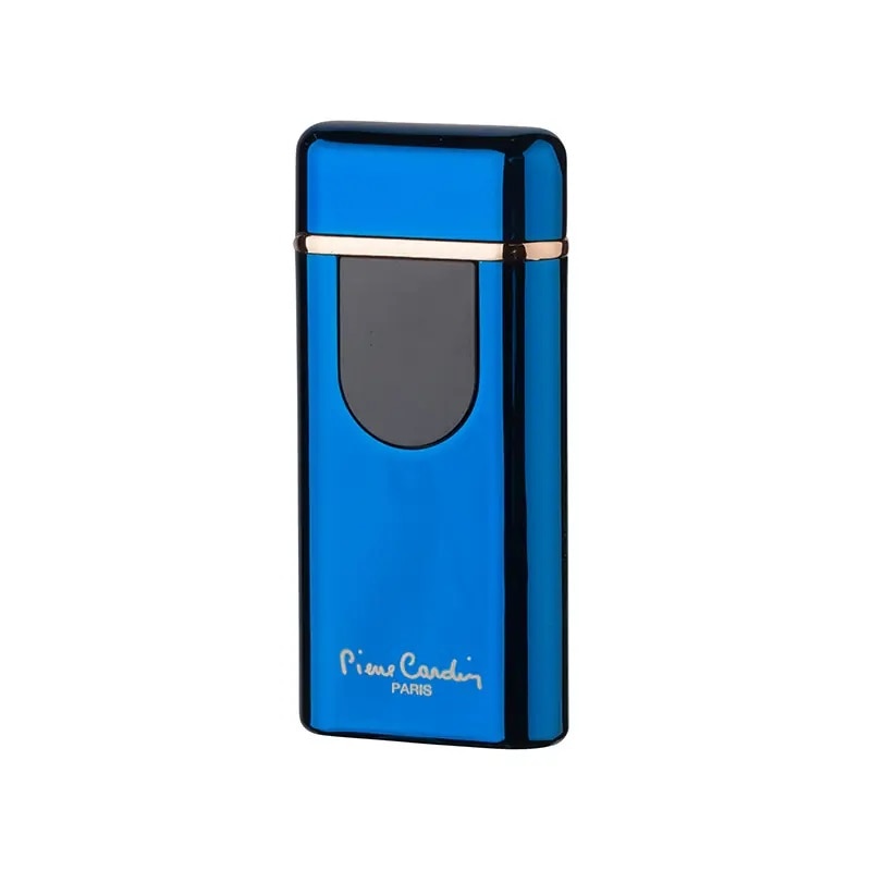 Bricheta plasma cu arc electric, Pierre Cardin, MF103BLU, 3,0x1,1x8,2cm, Metal