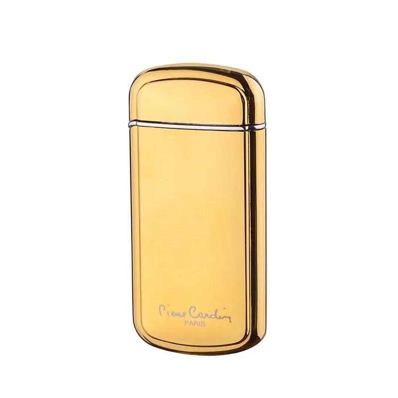 Bricheta cu aprindere cu touch, Pierre Cardin, MF105G, inaltime 7.4cm, Metal