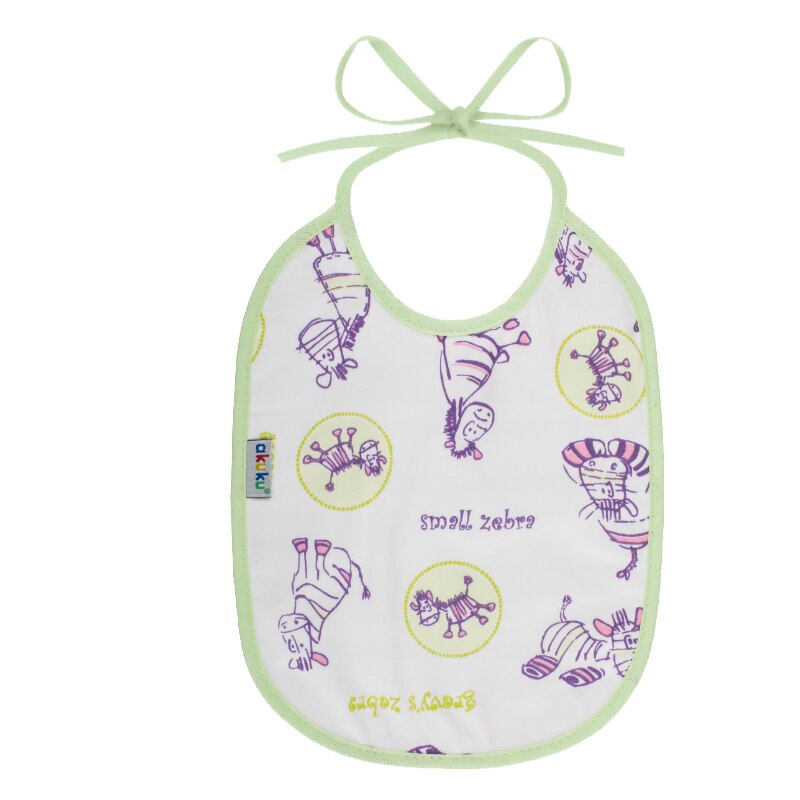 Baveta pentru baieti Akuku A 1661-9, Multicolor 0+ luni