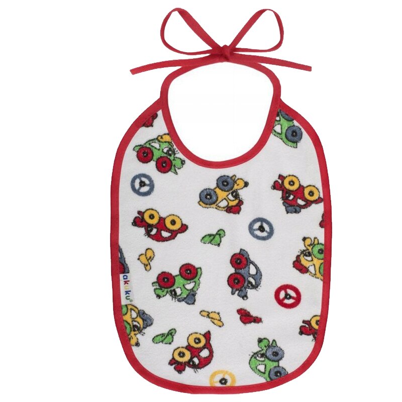 Baveta pentru baieti Akuku A 1661-3MT, Multicolor 0+ luni