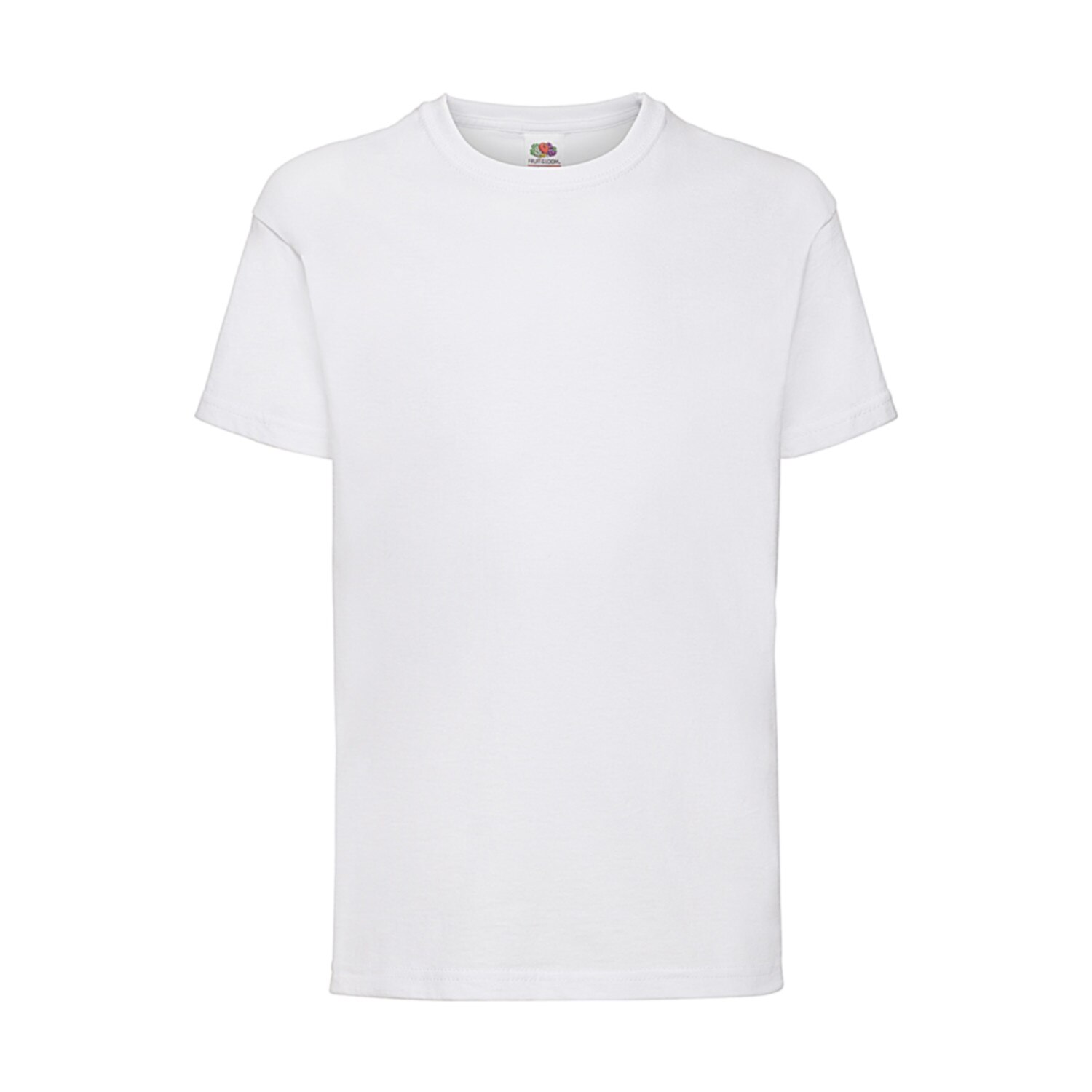 Tricou copii, Fruit of the Loom, Alb