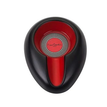 Scrumiera trabuc, Pierre Cardin, PCX-003, metal, 14х 3.5х17.5cm, Negru/Rosu Scrumiera trabuc, Pierre Cardin, PCX-003, metal, 14х 3.5х17.5cm, Negru/Rosu