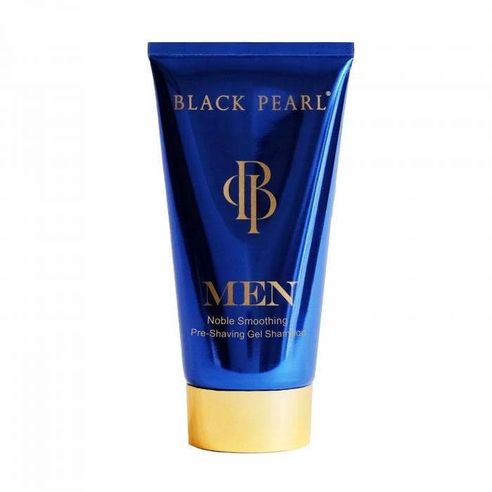 Gel Sampon inainte de Barbierit - Heroic Men, Black Pearl, 150 ml