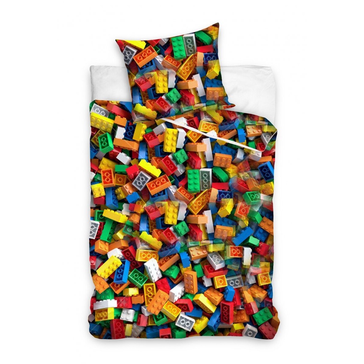 Lenjerie pat 2 piese 135x200 Toy Dream YNL181047-4