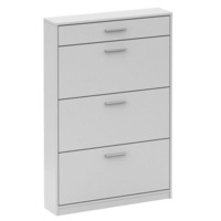 pantofar cu sertar si 3 usi rabatabile suporturi inclinabile alb 85x20x127 cm bortis impex imagen 7_0_
0