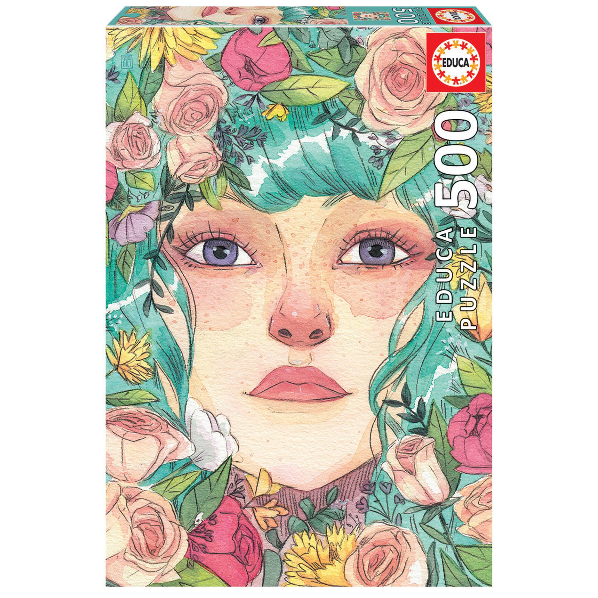 Puzzle 500 piese - Mayo, Esther Gril, Carton