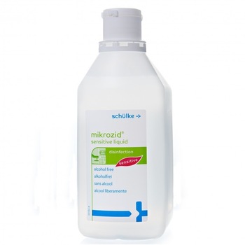Dezinfectant Mikrozid Sensitive Liquid, Schulke, 1L Dezinfectant Mikrozid Sensitive Liquid, Schulke, 1L