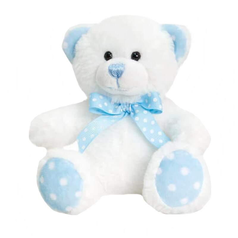 Jucarie din plus pentru copii Keel Toys Baby Spotty SN0776-1, Alb