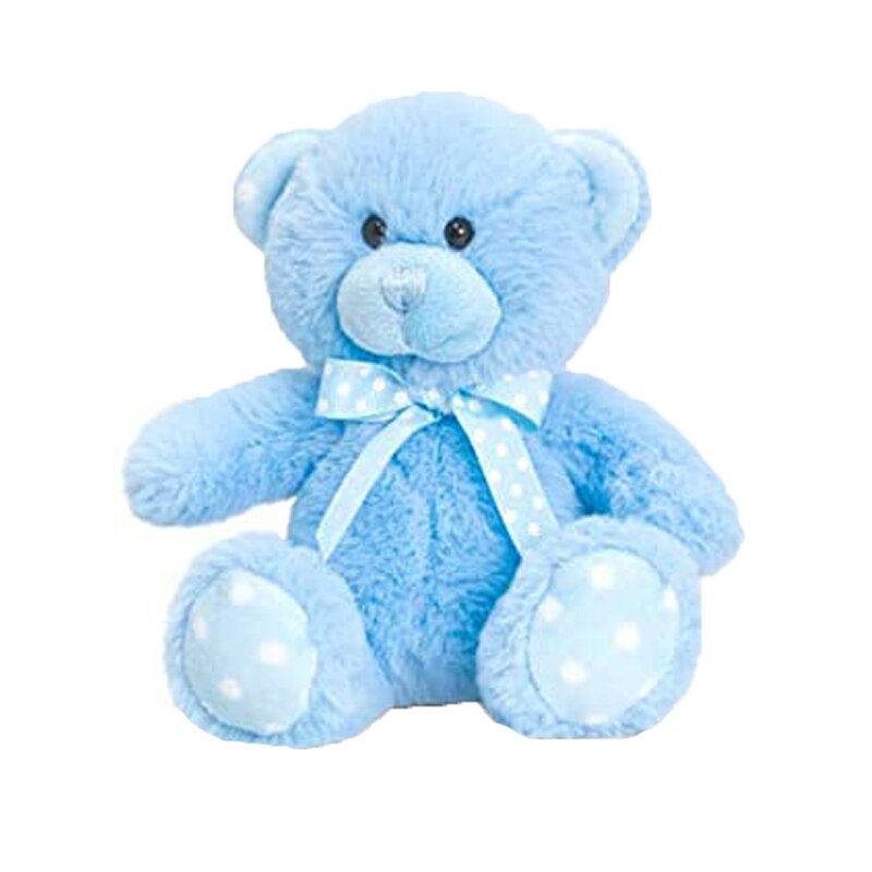 Jucarie din plus pentru copii Keel Toys Baby Spotty SN0776-4, Albastru