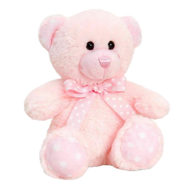 Jucarie din plus pentru copii Keel Toys Baby Spotty SN0776-3, Roz