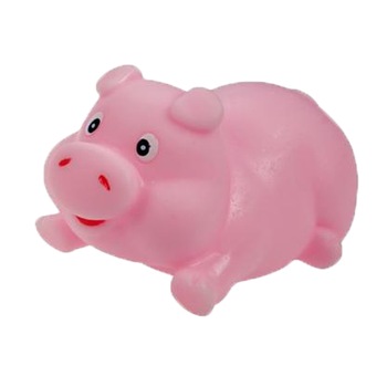 Jucarie pentru baie 7 cm Lena Happy Farm 65523-2, Roz Jucarie pentru baie 7 cm Lena Happy Farm 65523-2, Roz