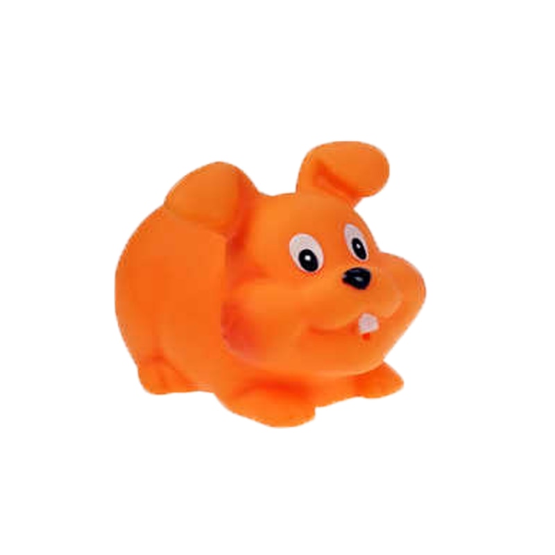 Jucarie pentru baie Lena Happy Farm Iepuras 65523-4, Portocaliu