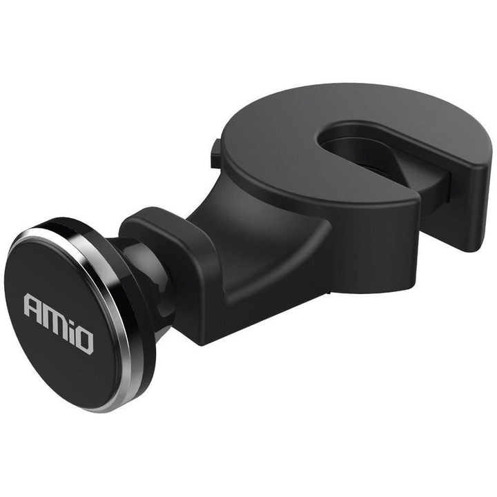 Suport magnetic tetiera pentru telefon sau tableta