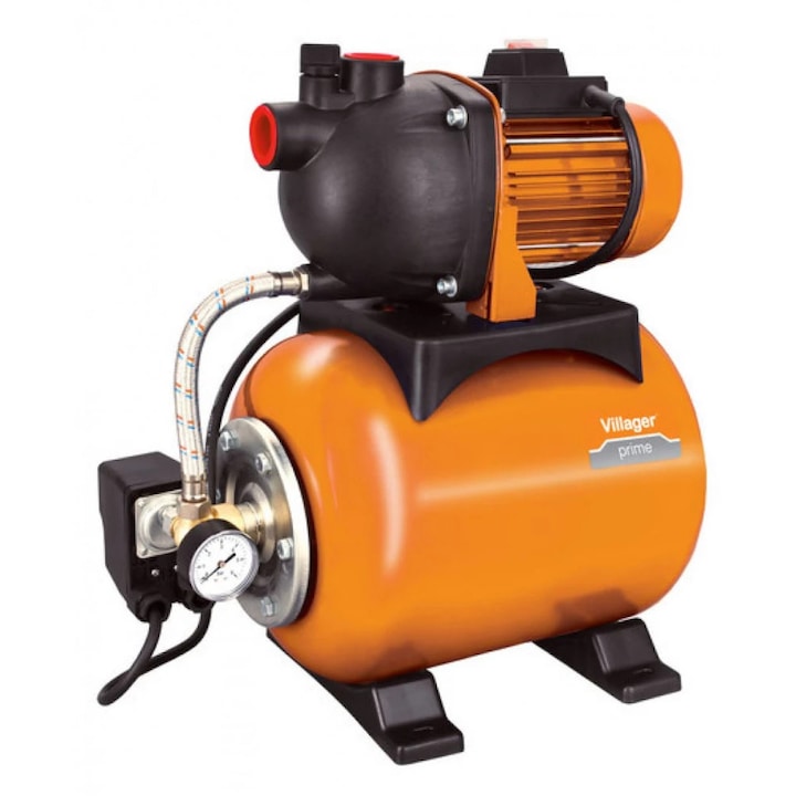 Хидрофор VILLAGER VGP 820 PRIME, За чиста вода, Мощност 800W
