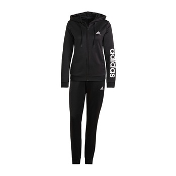 Trening Adidas Essentials Logo GM5575, Negru Trening Adidas Essentials Logo GM5575, Negru